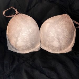 VS very sexy push-up bra gray